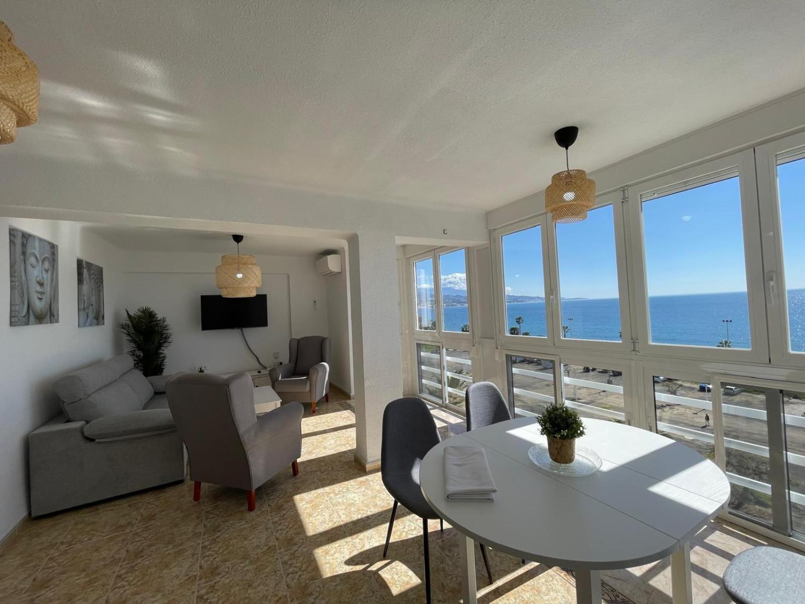 Apartment Terrasol Miguelangelo Frontal Al Mar Torre Del Mar